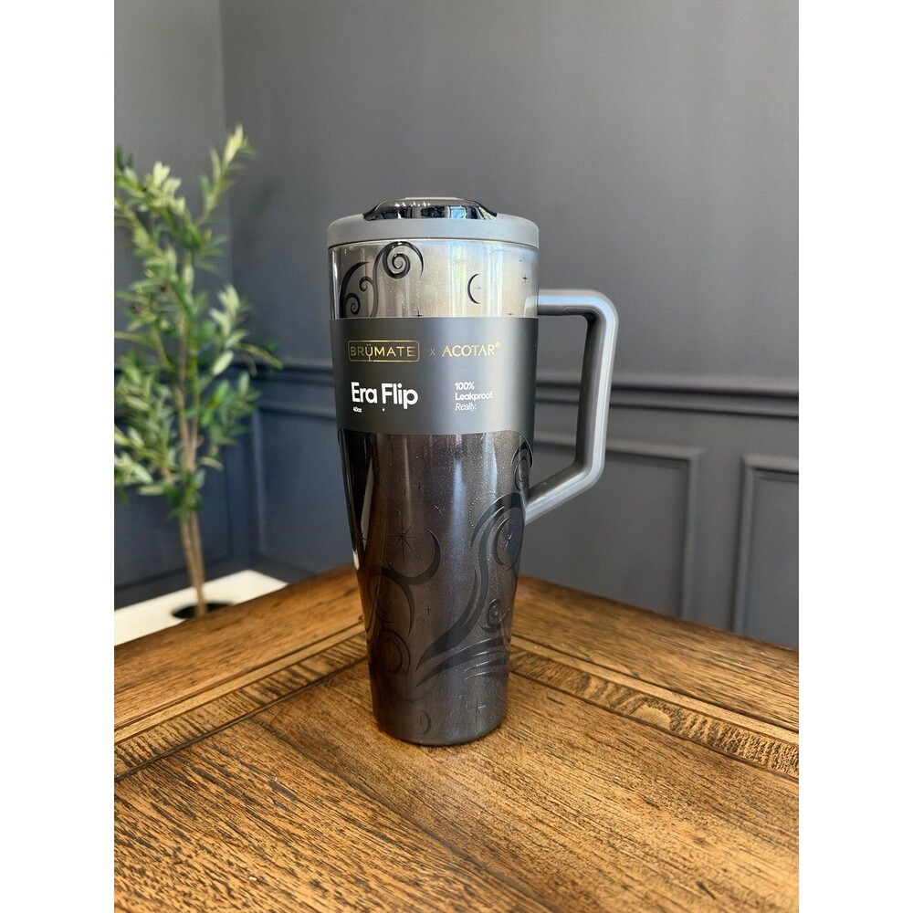 BrüMate x ACOTAR Cursebreaker Era Flip 40oz Tumbler Target Exclusive NEW